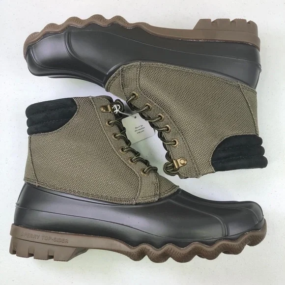 SPERRY Avenue Duck Cordura Boots - Picture 6 of 9